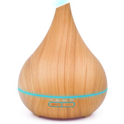 China Wholesale Light Portable LED Color Changing Mini Air Fresh Essential Oil Diffuser Aromatherapy Humidifier ABS LED Color Changing Humidifier for sale