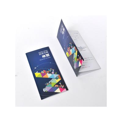 China paper & Reprinted Invitation Hard Shell Folding Printing Cardboard Factory Professional Hardcover Menu Services for sale