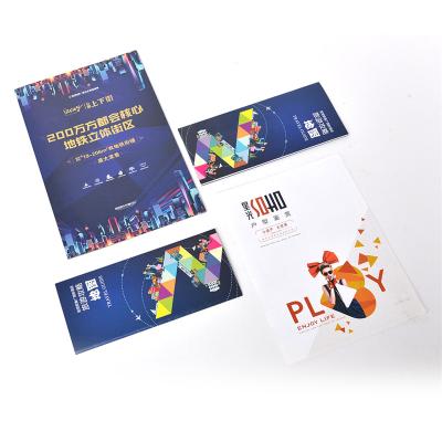 China paper & Cardboard Customization Printing Reprint Advertising Brochure, Flyer Printing, Leaflet Printing&booklet for sale