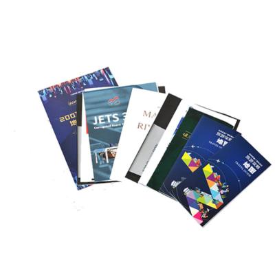 China Printed Customizable Magazines and Offset Printing Craft Large Promotional Picture Books for sale