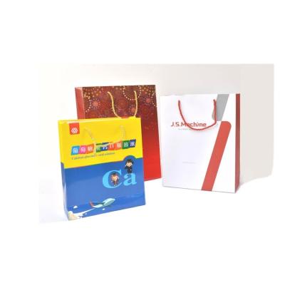 China Food Bags Best Quality Best Price Offset Printing Process Kraft Paper Shopping Bag for sale