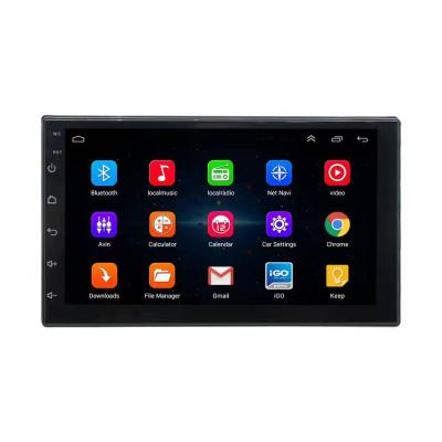 China Good Quality Screen High Definition Digital Radio GPS Stereo Head Units 7 Inch 2+32G For Android Car Stereo Andro for sale