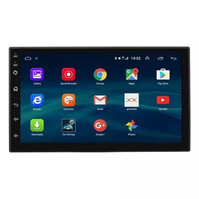 China Fashionable GPS music player streo universal 7 inch 2+16G for android car stereo for sale