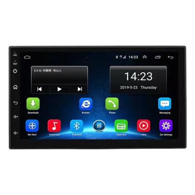 China High quality GPS 7 inch 2+16G radio DVD player hotsale car TV for Android touch screen for sale