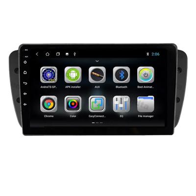 China Hot Selling Universal 9inch 2+32G GPS For Android High Definition Screen Digital Car Radio For Hyundai Accent for sale