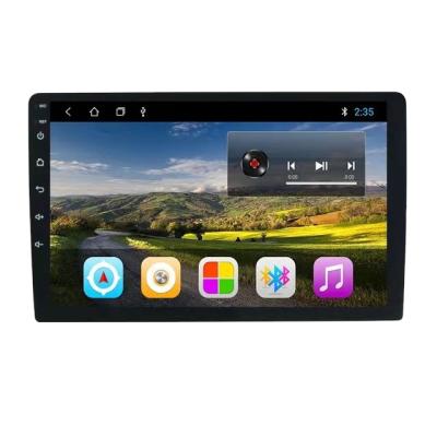 China GPS Factory Making 10 Inch 2+16G Single Din For Android Car Stereo Touch Screen For Peugeot for sale