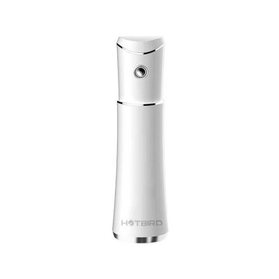 China Anti Aging DEEP CLEANSING Whitening Tighten Skin Nano Ion Steamer Mini Facial Mist Spray Device for sale