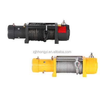 China AUTOMATIC 12v waterproof 12000 lbs 4*4 electric off road accessories winch accesori for sale