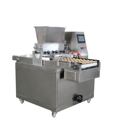 China PLC Control System Snack Machine Mini Cookie Production Line Automatic Cookie Depositor Machine for sale