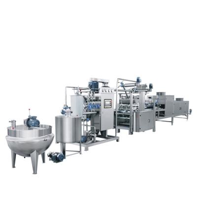 China High Efficiency Gummy Machine Maker For Confectionery Company for sale