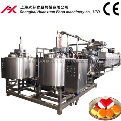 China High Efficiency Gelatin Candy Machine / Gelatin Candy Making Machine for sale