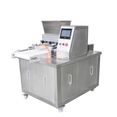 China HX bakery PLC control cookie press machine /cookie depositing machine/manual cookie machine for sale for sale