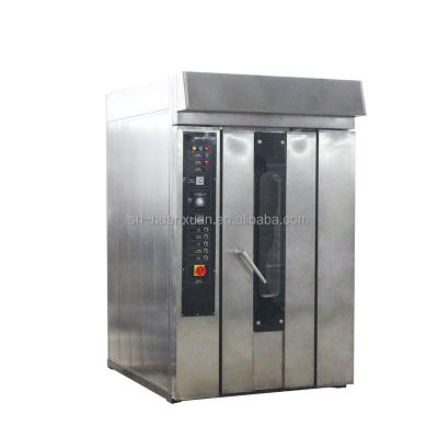 China industrial bakery china bread baking gas oven/rotary baking oven price/commercial bakery deck oven for sale