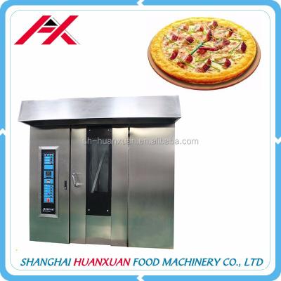 China Commercial Automatic Gas Oven Custard Cake Bakery Equipment Rotary Roll Mold Bakery Equipment for sale