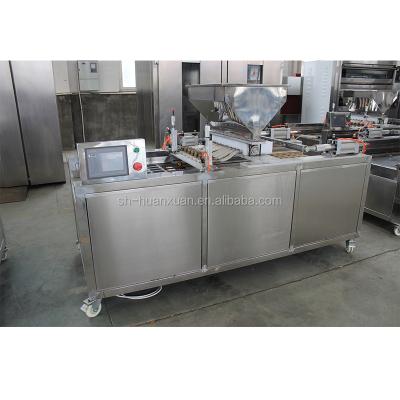 China Single Head Cake Cake Depositor / Home Use Cake Machine for sale