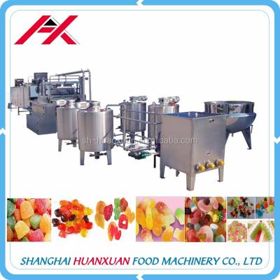 China Manufacture Sweet Low Price China Small Candy Candy Making Machine Jelly Candy Making Machine for sale