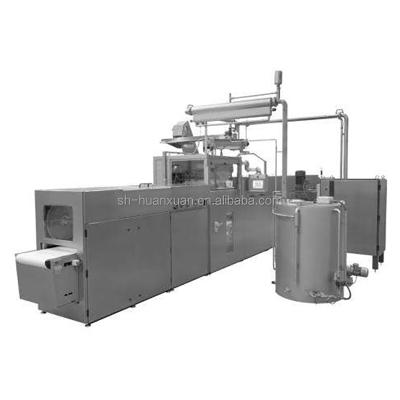 China Dairy factory chocolate small covered enrobing machine/tempering chocolate making melting machine,chocolate machine price for sale