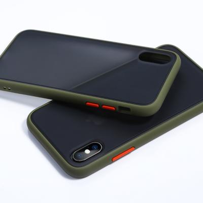 China Best Selling Clear Matte Clear Mobile Phone Case Cover Shockproof Phone Case For iPhone 11 Pro Case for sale