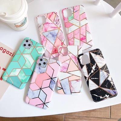 China Low MOQ Fashion Eco-friendly Marble Cell Phone Case For iphone6 ​​6s 6plus 7 8 plus X Xr Xs 11 12 Max for sale