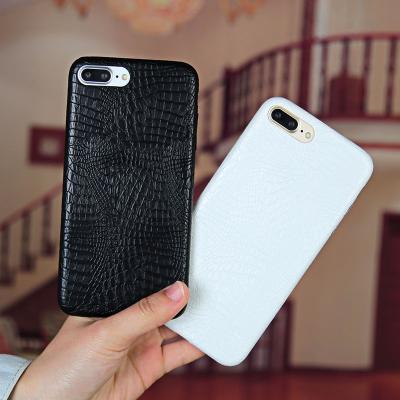 China Eco-friendly For iphone Xs max XR x XS Case Crocodile Texture Phone Case For iphone 5 8 6 6S Se 5s 7 Plus Luxury PU Leather Cover for sale