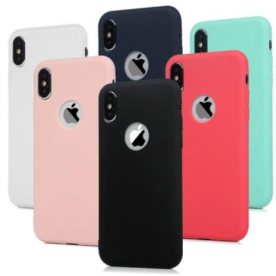 China Eco-friendly Fashion Silicone Candy Pudding Soft Cover For iPhone 5 5S X 10 Se Ten 8 7 6 6S Plus Xr Xs Max Case for sale