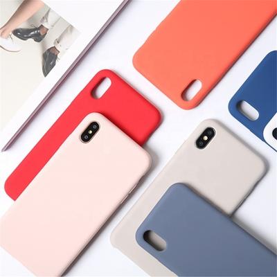 China 2020 New Trend Eco-friendly Liquid Silicone Waterproof Phone Case Phone Case For iPhone 6/7/8/X/XR/XS MAX/11/11 pro/11pro Max Case for sale