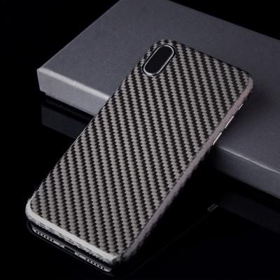 China Eco-friendly Luxury Real Carbon Fiber Phone Cases And Accessories Shockproof Cases For iPhone X for sale