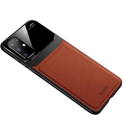 China Eco-friendly S20 Rise Camera Protective Leather Phone Case Cell Phone Case For New Samsung Galaxy S20/S20 Plus/S20 Ultra for sale