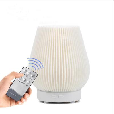 China Household Household Tablet Led Portable Electric Ultrasonic Essential Aroma Oil Diffuser With Night Light for sale