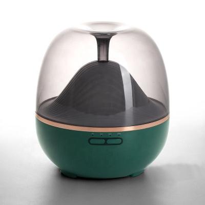 China Personal Household 600ml Mini Air Humidifier Aroma Essential Oil Diffuser with Color Changing for Home Office for sale