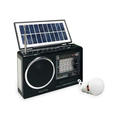 China FM.TV/AM/SW1-2 WORLD RECEIVER NNS NS-2777SL WORLD fm switch rechargeable radio portable solar digital portables AM usb mp3 backup receiver for sale