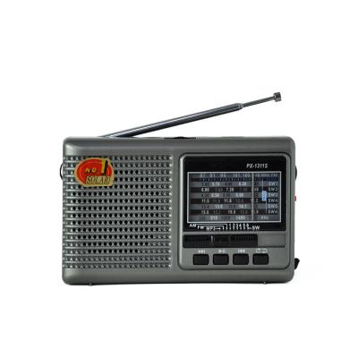 China 2021 New 2021 PORTABLE FM FM AM FM Radio Bluetooh FP -1311S PX SOLAR SWITCH FM AM SWITCH WORLD RECEIVER RADIOS for sale