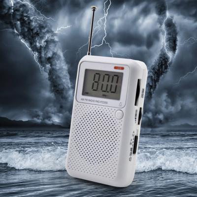 China SRFS26 Portatiles mini 2 AA Batterypocket hd am/fm portable digital fm radio transistor speakers PORTABLE AM y radio receiver kit for sale