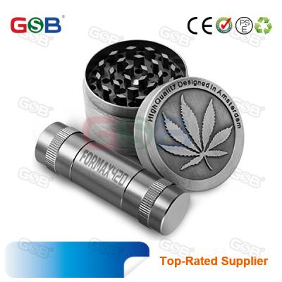 China Hot Sale Herb Grinder Wholesale Herb Grinder Custom Metal Sharp Teeth Plastic Herb Grinder for sale