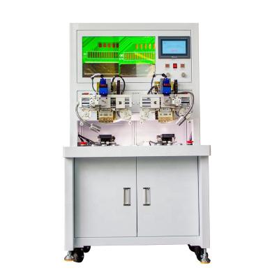 China GZC-COF380 factory constant temperature double position pressure equipment zebra paper special welding machine for sale