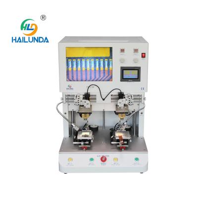 China Factory Factory Sales Pulse Hot Double Press Soldering Machine Station PCB Soldering FPC FFC LCD Soldering Machine for sale