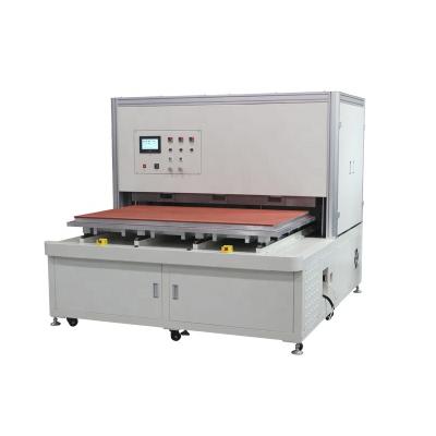 China Machinery Repairs Workshop 85 Inch LCD TV Equipment Size Super Vacuum Laminating Machine Hot Laminating Press for sale