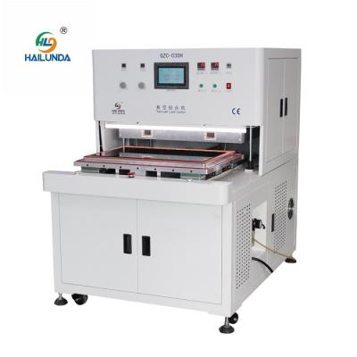 China Machinery Repair Shop China GZC-030H High Temperature Vacuum Laminating Machine Vacuum Laminating Hot Press for sale