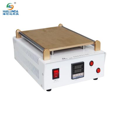 China High quality cheap mobile phone maintenance industry mobile phone LCD touch screen 14 inch vacuum separator machine for sale