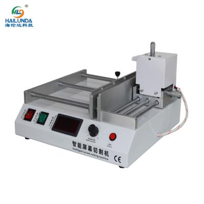 China Mobile Phone Maintenance Industry Factory Wholesale Price Mobile Phone Repair Tool LCD Screen Cutting Machine for sale