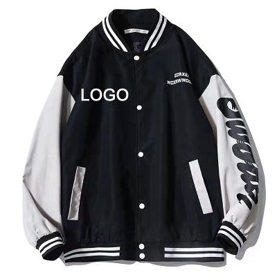 China Fashionable High Quality Custom Made High Quality QUICK DRY Retro Spring Track XL Slimfit Men Baseball Casual Outer Jackets For Teens Men for sale