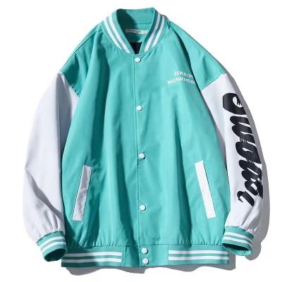 China Kpop China Shenzhen Vendors Classic QUICK DRY Cool Breathable Pop Slim Kpop Overcoat Xxl Clothes Men Baseball Jackets For Male for sale