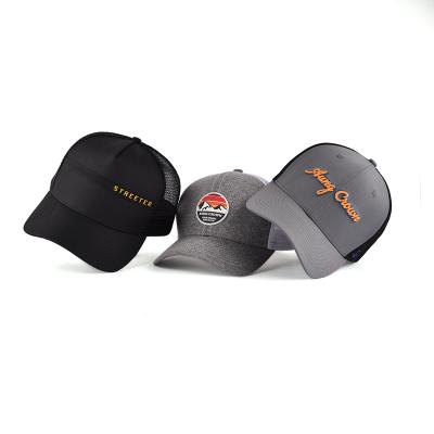 China JOINT Custom High Quality Men's Custom Logo Embroidery Mesh Trucker Printing Hats With Custom Logo for sale