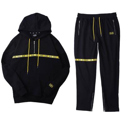 China New Fashion Breathable Printing Thermal Jogger Sweatpants And Hoodie Set Mens Sweatshirt Suit Sweatsuit Men Tracksuits for sale