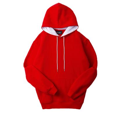 China Cashmere Ash Simply Empty Terry Sweatshirts Men French Hoodies Custom Wholesale Anti-wrinkle Mid Length Men's Hoodies for sale