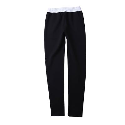 China Wholesale Custom Men's Anti-Wrinkle Plain Baggy Black Men's Slim Street Sweat Wear Jogger Pants Men's Pants for sale