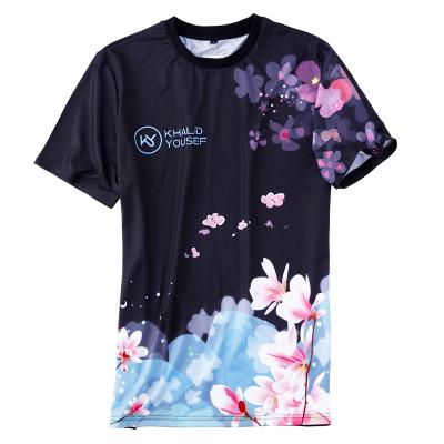 China Anti-Wrinkle OEM Designer Men Graphic Print Plus Size Crewneck Summer Mens S Dress Shirt Mens T-shirts for sale