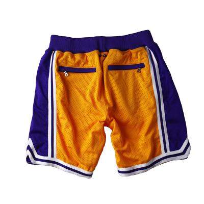 China Wholesale Anti-Wrinkle Branded Men Half Pants Summer Sportswear Men's Track Basketball Sports Shorts With Strings for sale