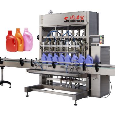 China Automatic Speed ​​Filling Filler Machine Beverage Solidpack Large Capacity Cream Sealing Line for sale