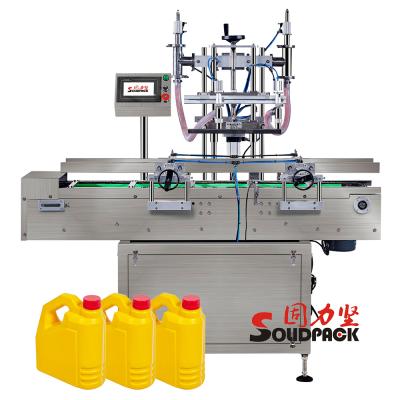 China High Efficiency Solidpack 30 Kg Weighting Drum Automatic Filling Dispenser And Capping Packing Machine for sale